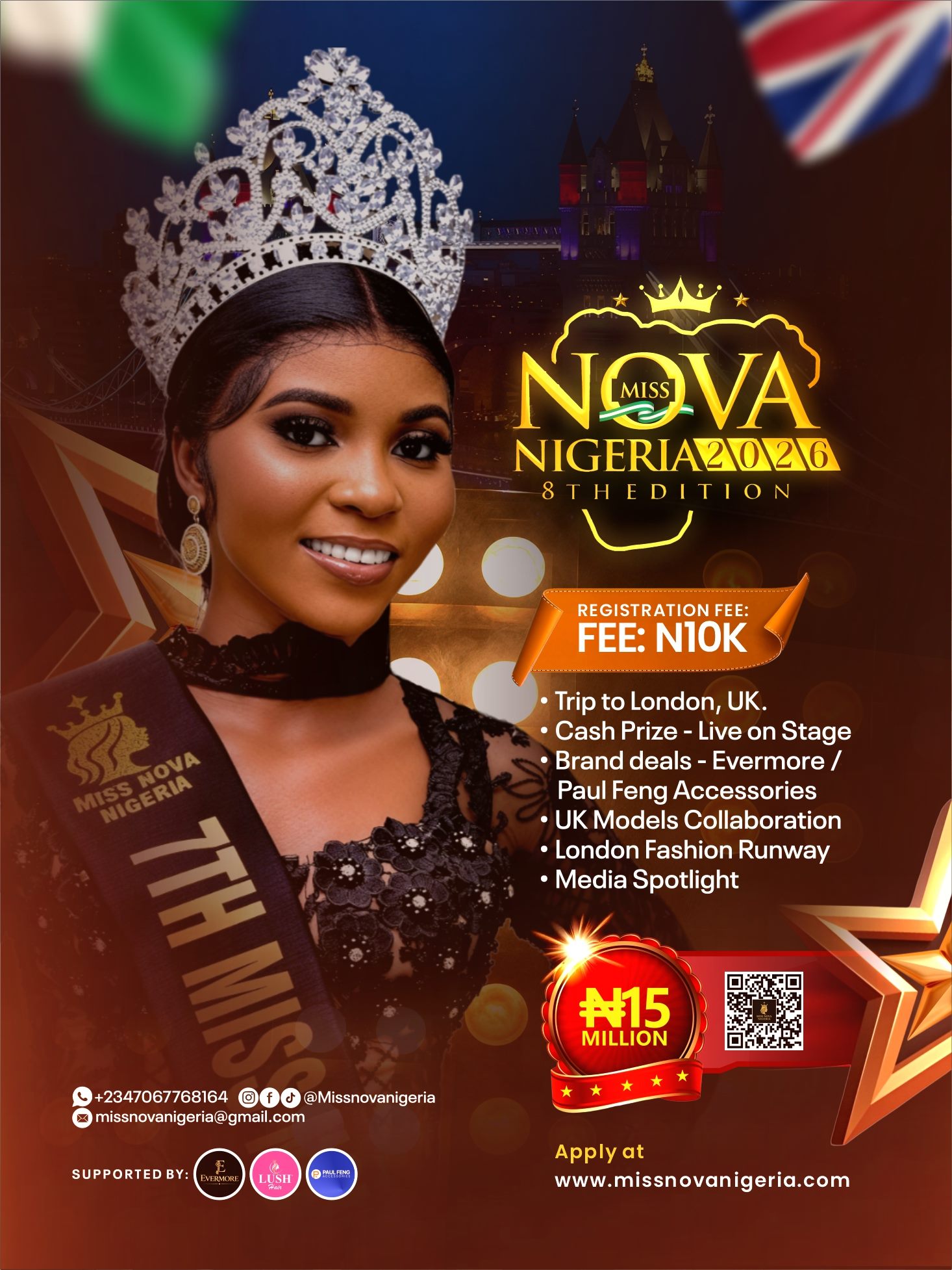 Miss Nova 2026